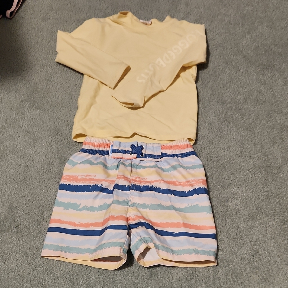 Rugged Butts Swim Set
